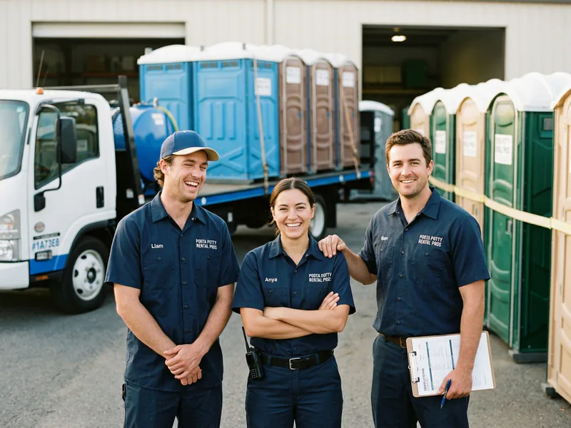 Porta Potty Rental Pros - porta potty rental in Mcminnville near me
