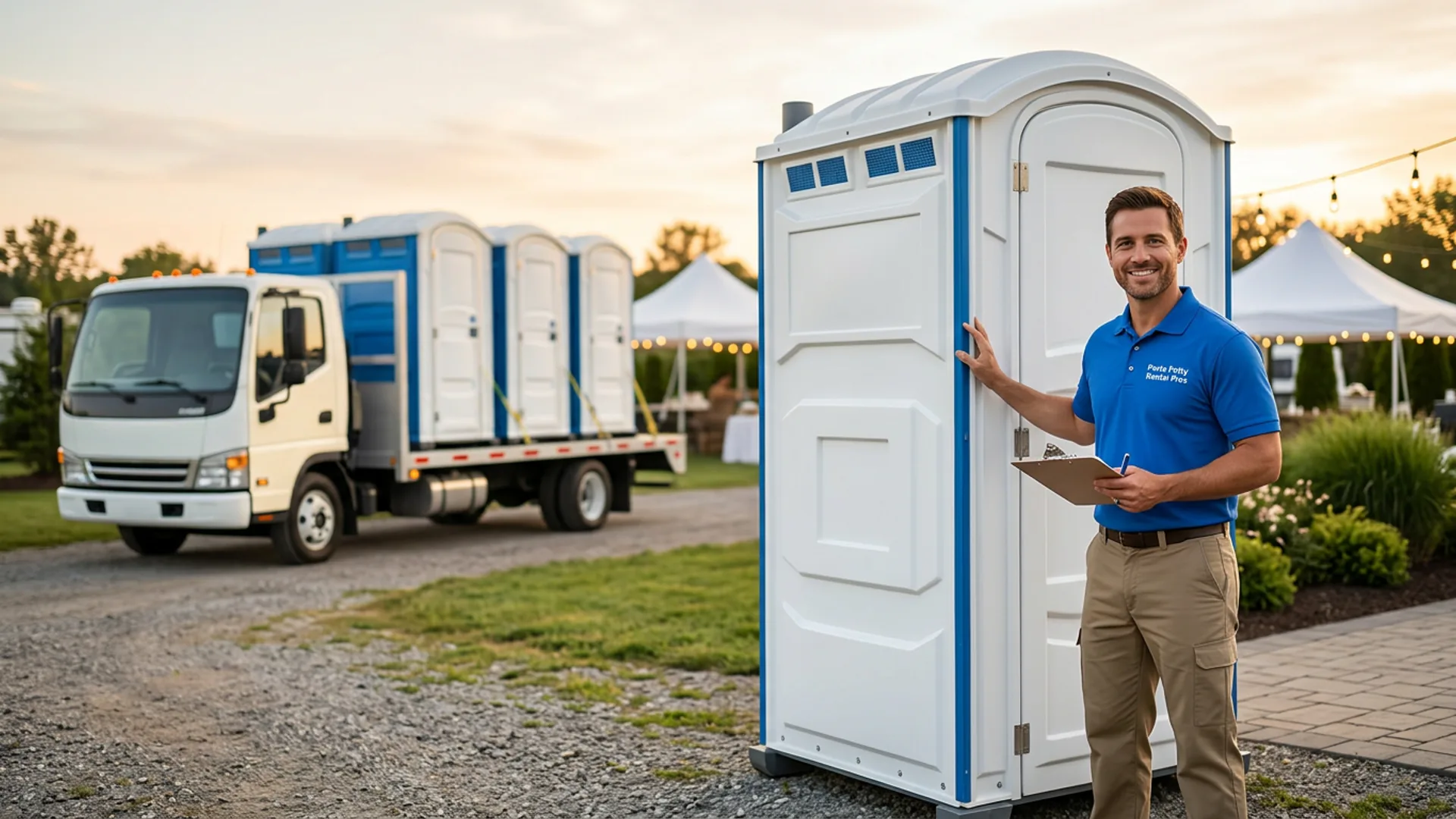 Professional Porta Potty Rental Mcminnville, TN Near Me